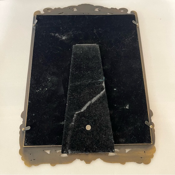 Vintage Art Nouveau Picture Frame - Picture 2 of 5